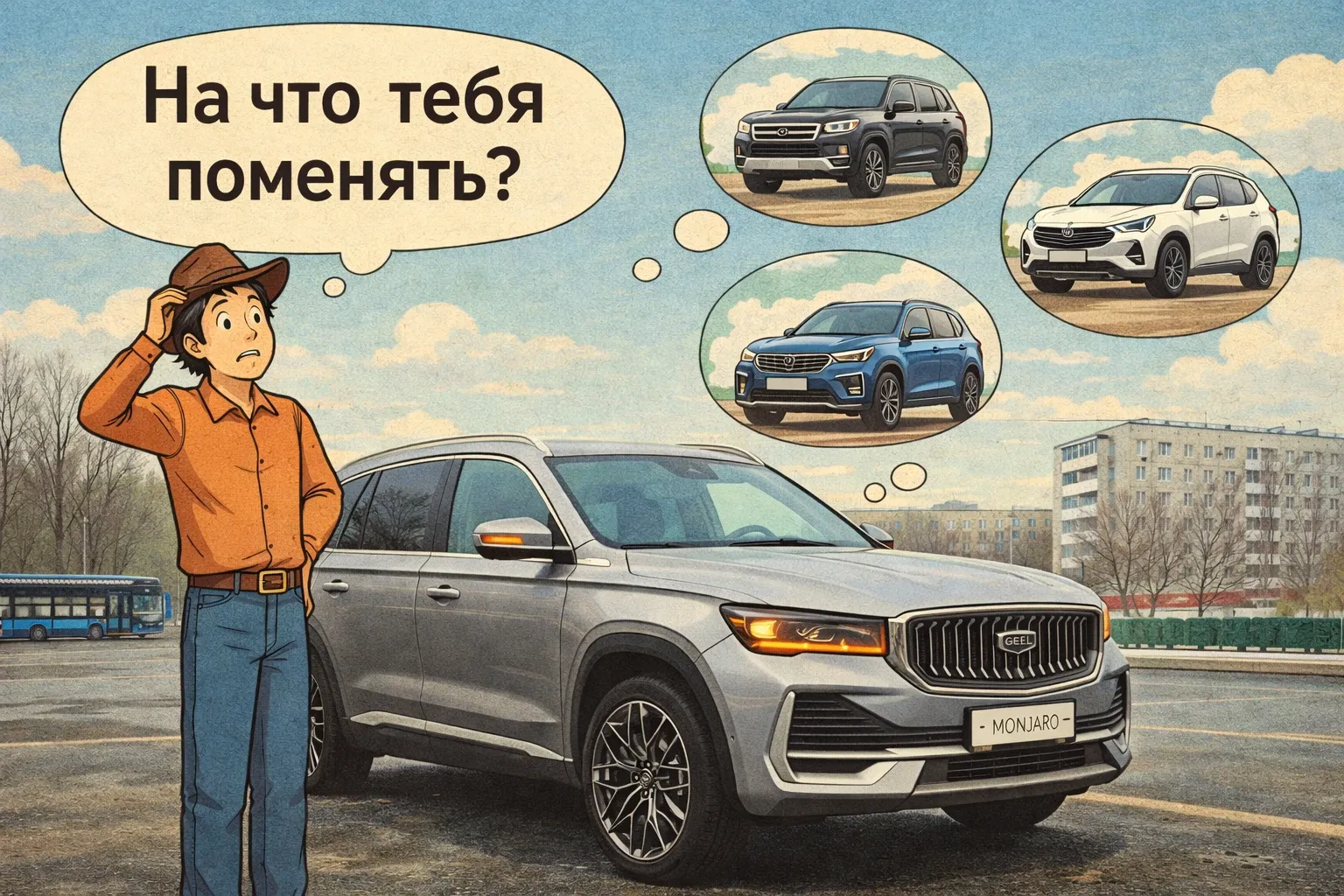 На что поменять Monjaro: размышления владельца