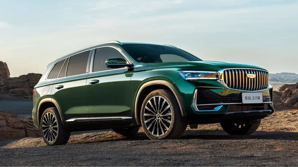 Geely Monjaro обновленный будут собирать в Белоруссии