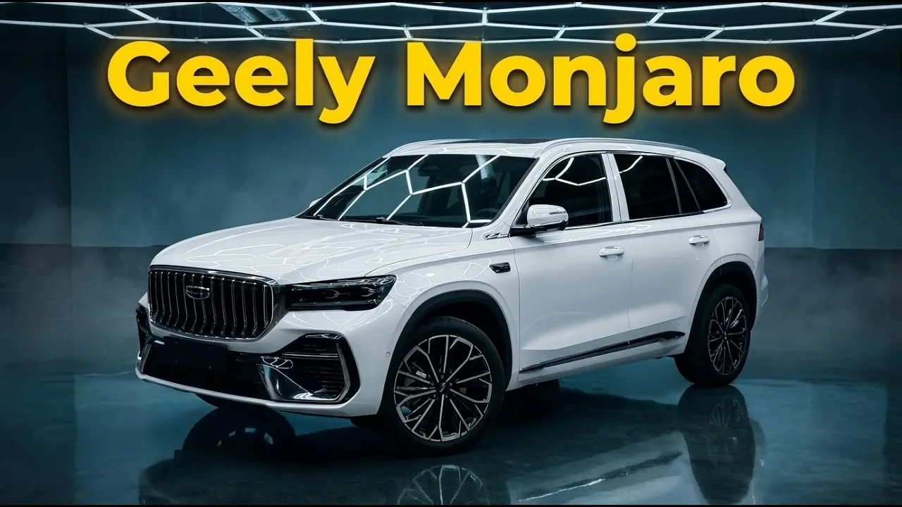 Geely Monjaro под заказ: обзор автомобиля второго рестайлинга от Дорожной карты