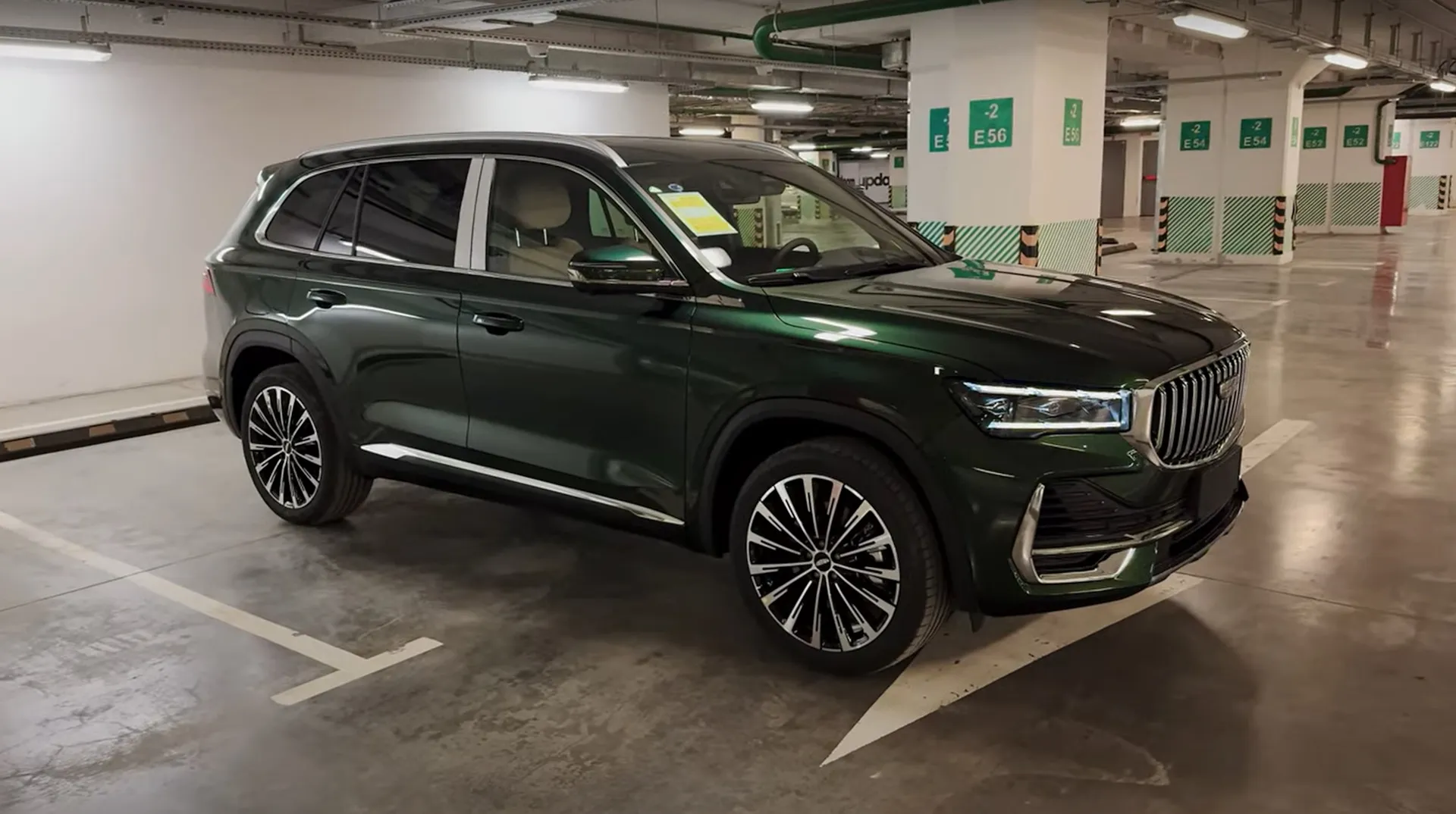 Что пропало в рестайлинге Geely Monjaro 2025 года