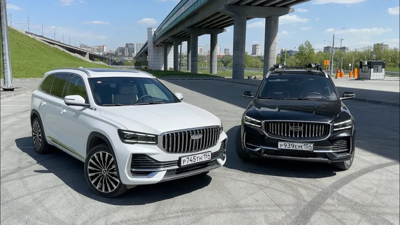 Сравнение Geely Monjaro рестайлинг и дорестайлинг от владельца