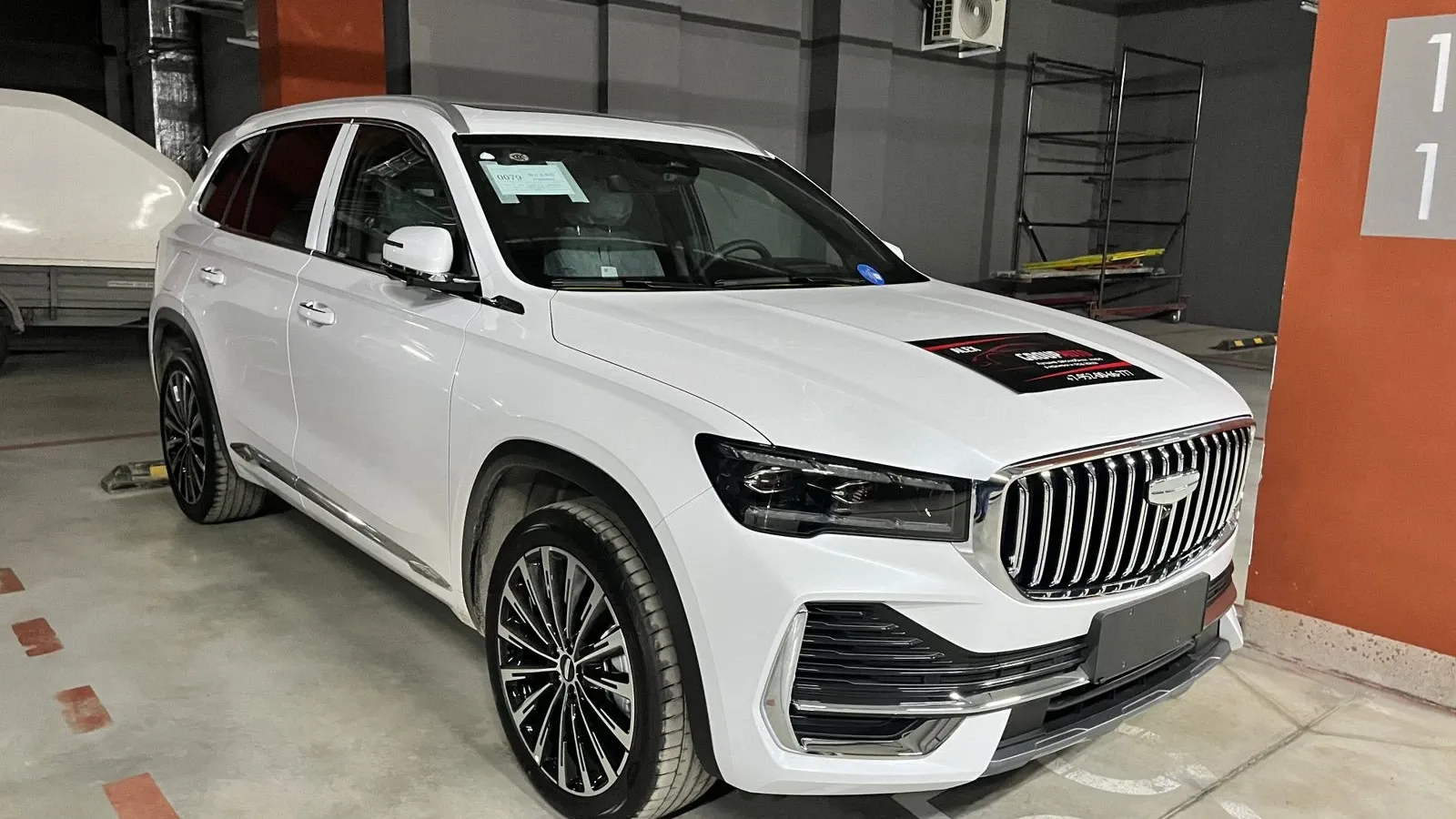 Покупка Geely Monjaro в Новосибирске: первые 500 км после BMW X3