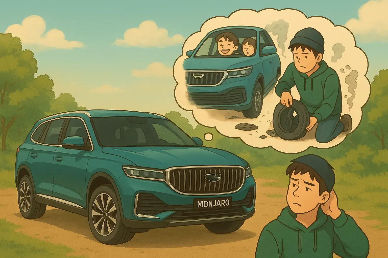 Купил бы я второй раз Geely Monjaro? Опыт владения рестайлингом по параллельному импорту
