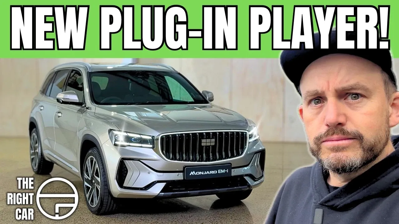 Geely Monjaro EM-i для Австралии: первый осмотр подзаряжаемого гибрида