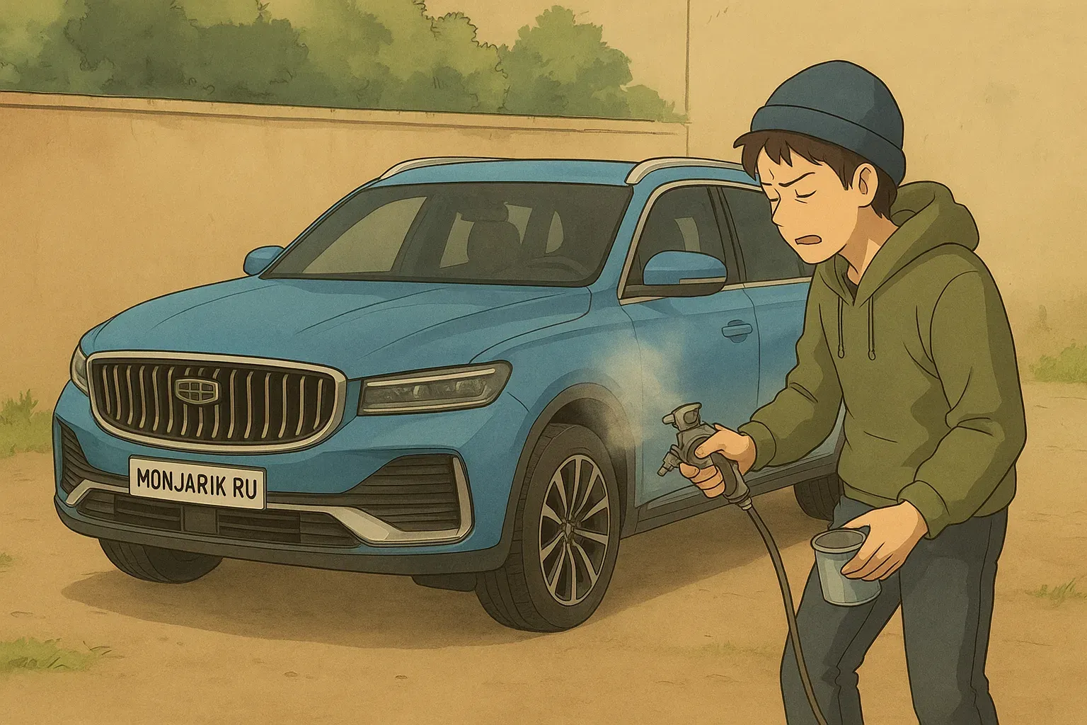 Почему в России до сих пор так мало рестайлинговых Geely Monjaro?