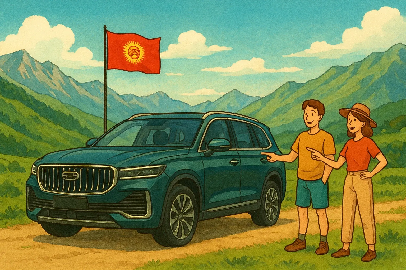 Купить китайца на кыргызских номерах: разбираем схему