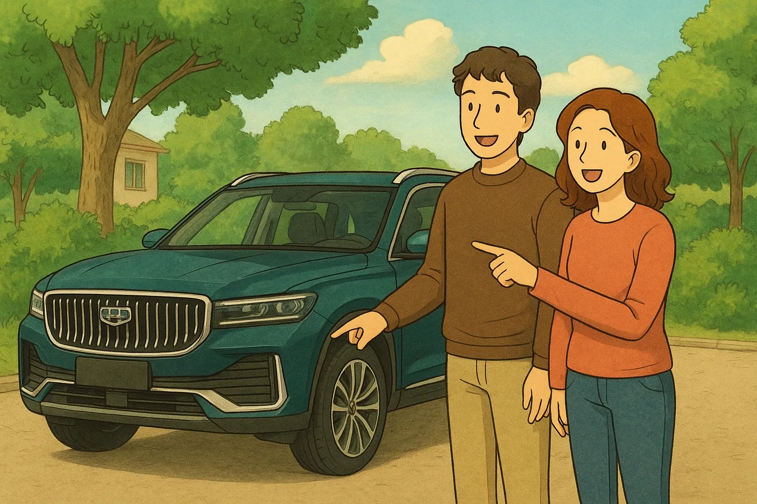 Geely Monjaro спустя год - честный отзыв владельца