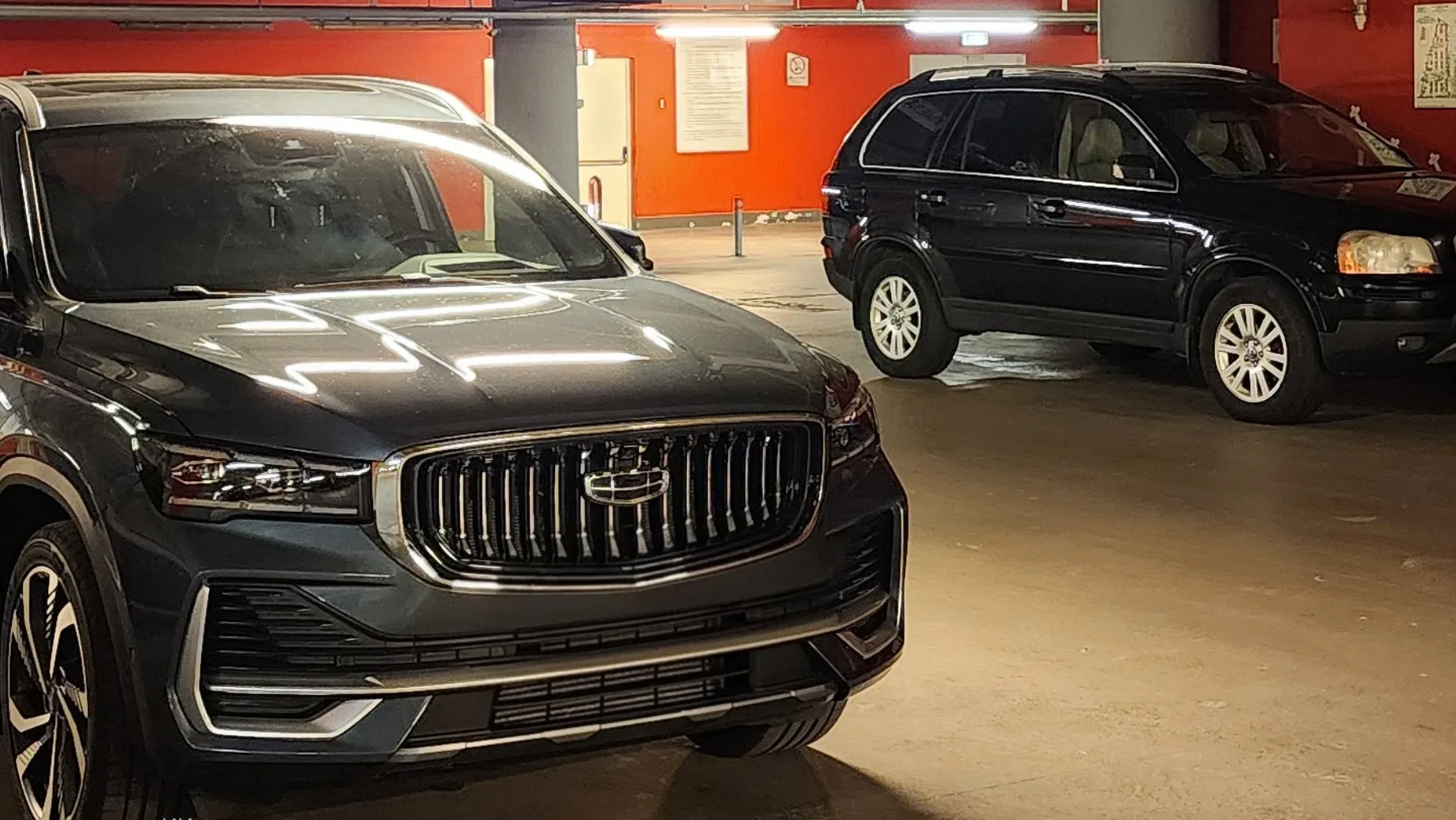 Geely Monjaro 2025: Первые 3500 км — опыт владения после Volvo