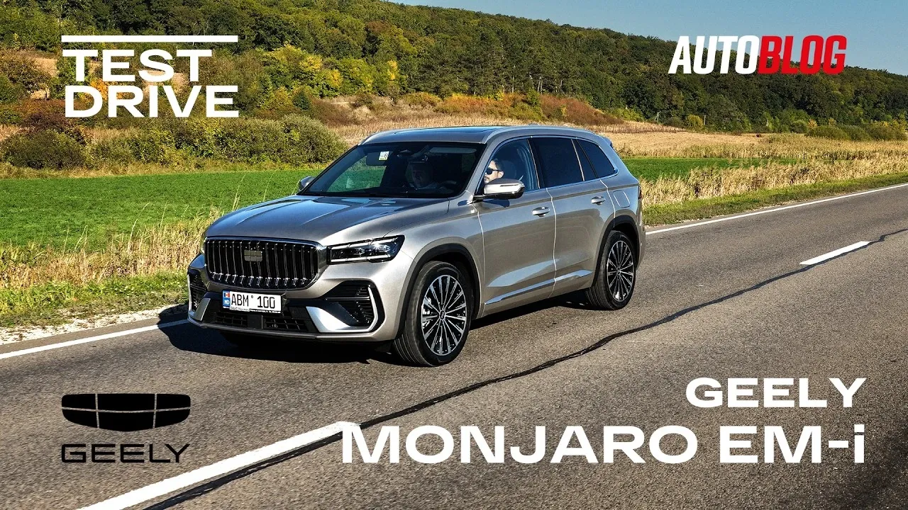 Geely Monjaro EM-i в Молдове: тест-драйв и первые впечатления владельца