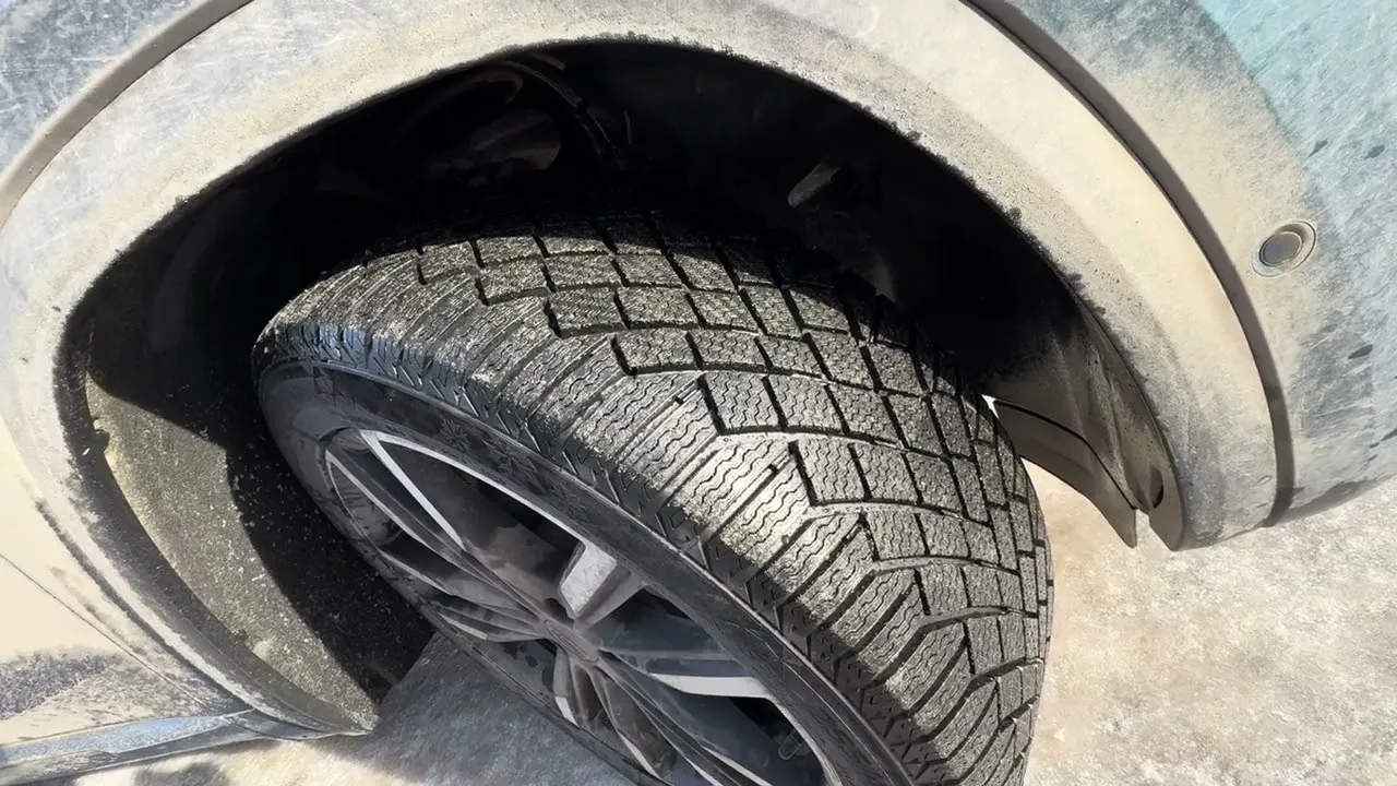 Continental Viking Contact 7 на Geely Monjaro: честный отзыв владельца