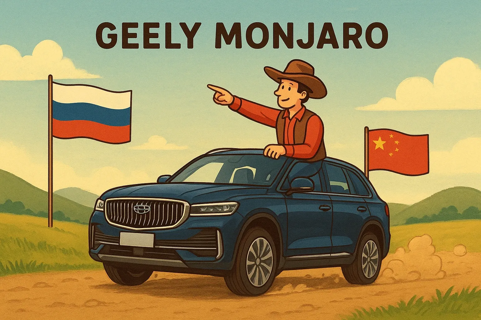 Хотел пригнать Geely Monjaro 2026 из Китая — посчитал новый утиль и передумал