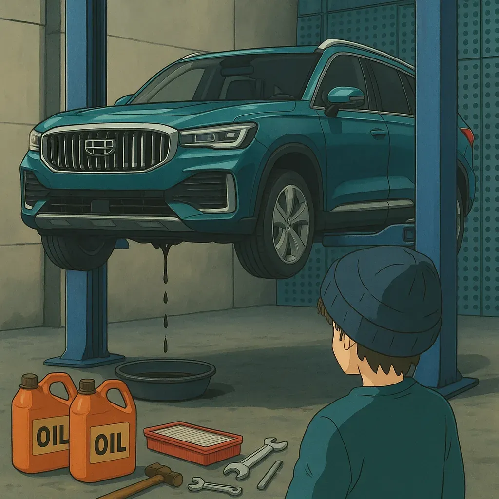 Нулевое ТО Geely Monjaro: что нужно знать