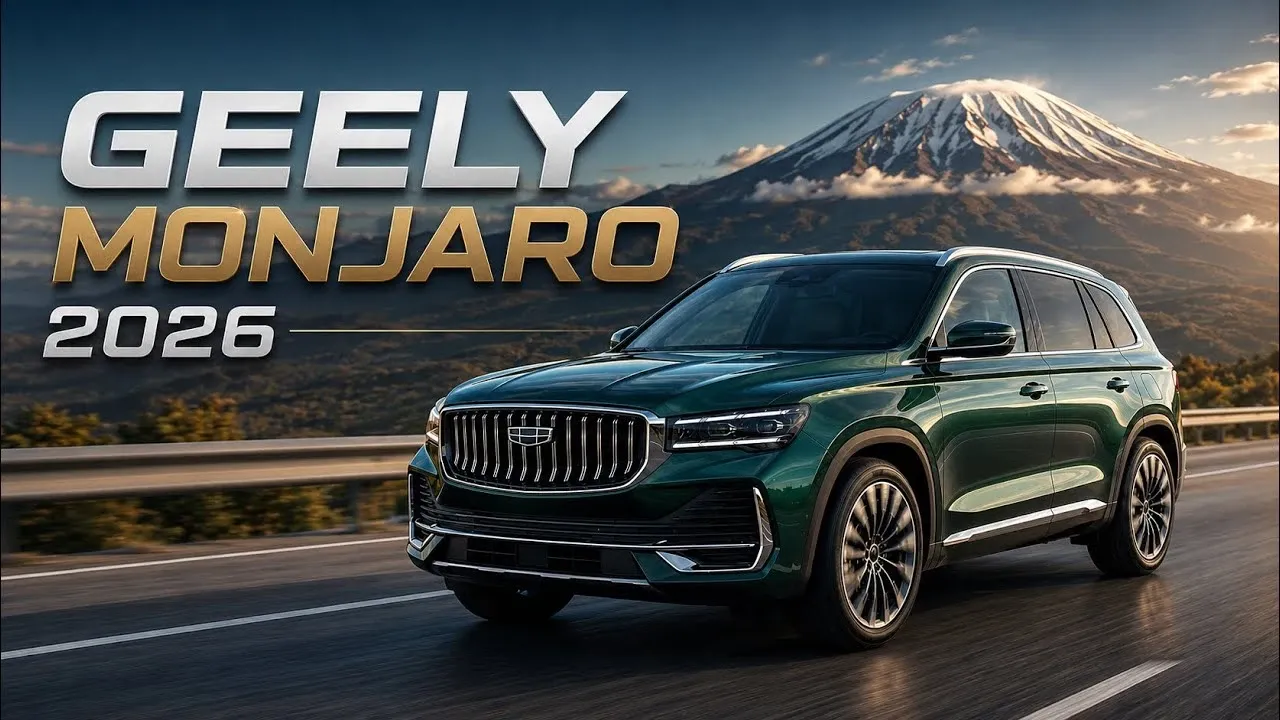 Geely Monjaro 2026 на бездорожье: тест адаптивных амортизаторов, песчаный подъём и Haval H5