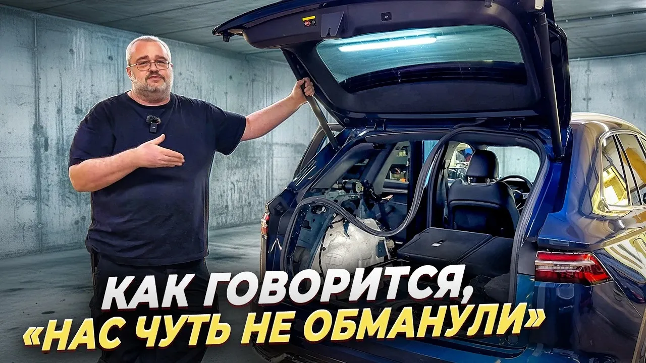 Толщиномер показал заводские значения, а крыло меняли: как проверять б/у Geely Monjaro из Китая