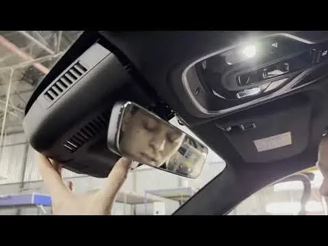 Установка штатного видеорегистратора Geely Monjaro своими руками