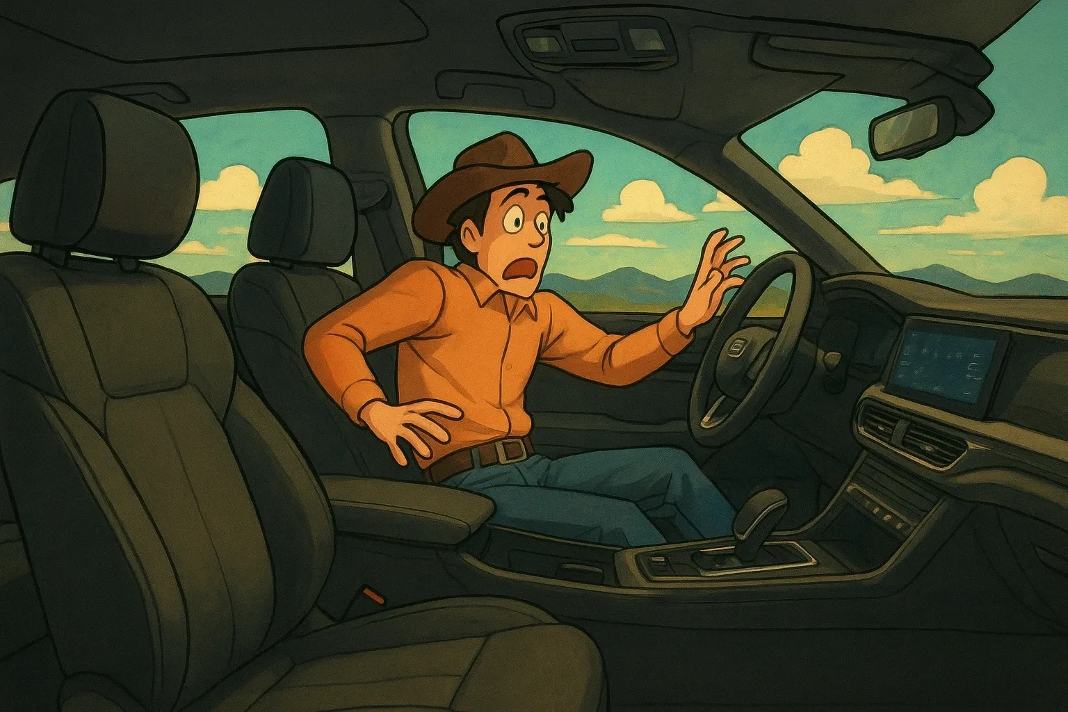 Geely Monjaro: Проблема с автоматическим отъездом водительского сиденья