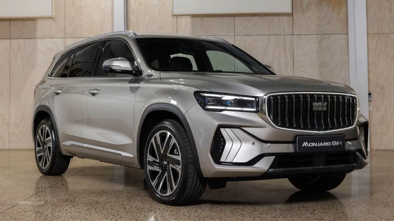 Geely Monjaro EM-i 2027: гибридный кроссовер на 340 л.с. выходит на мировой рынок