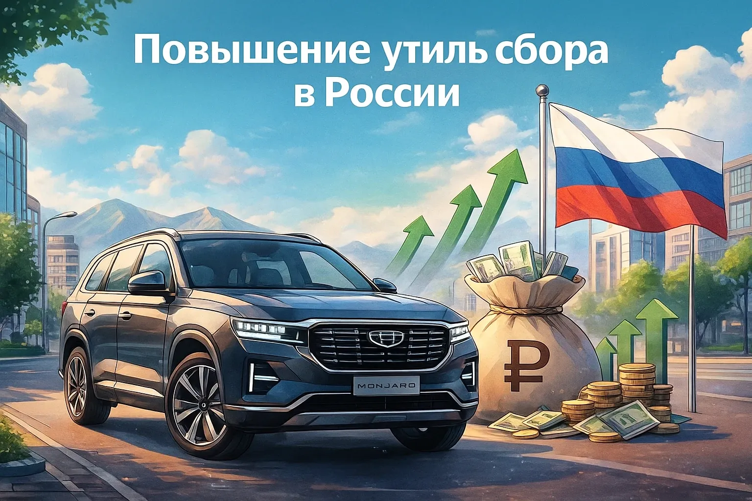 Изменения в расчёте утилизационного сбора: новые правила с 2026 года