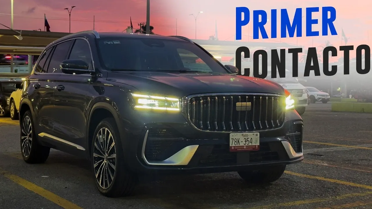 Geely Monjaro EM-i для Мексики: первое знакомство с версией GL