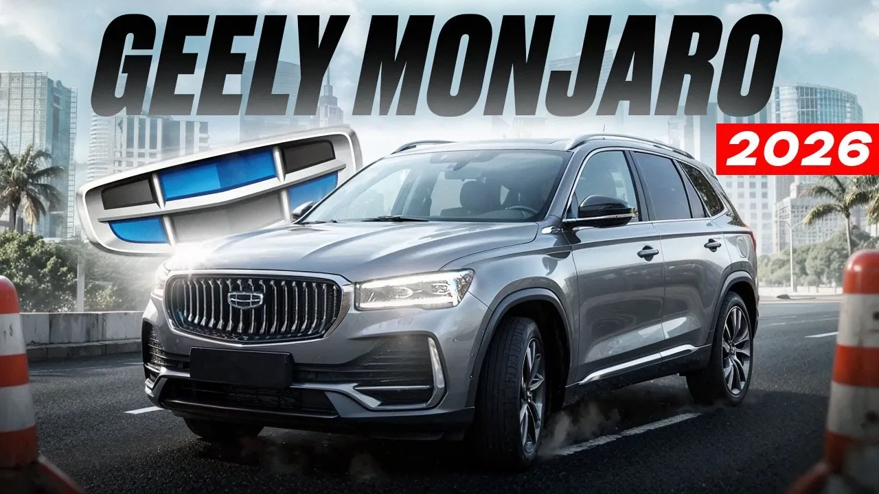 Geely Monjaro 2026 - живой тест-драйв из Китая