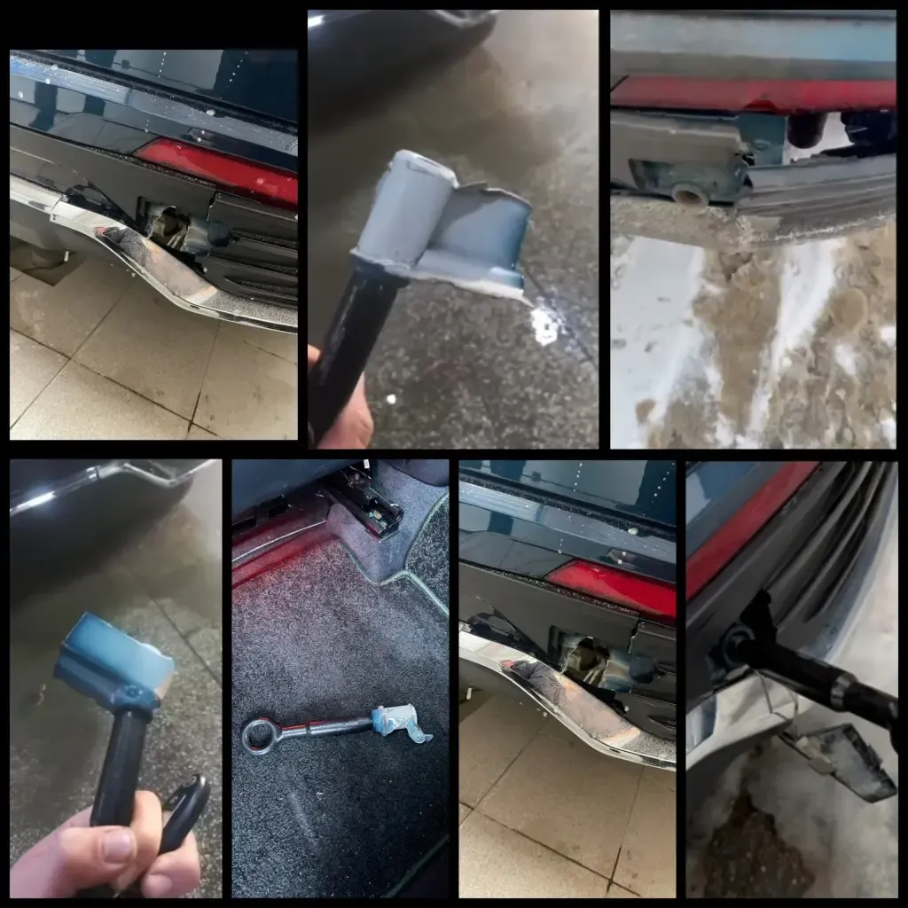 Почему вырывается буксировочная петля у Geely Monjaro и как решить эту проблему