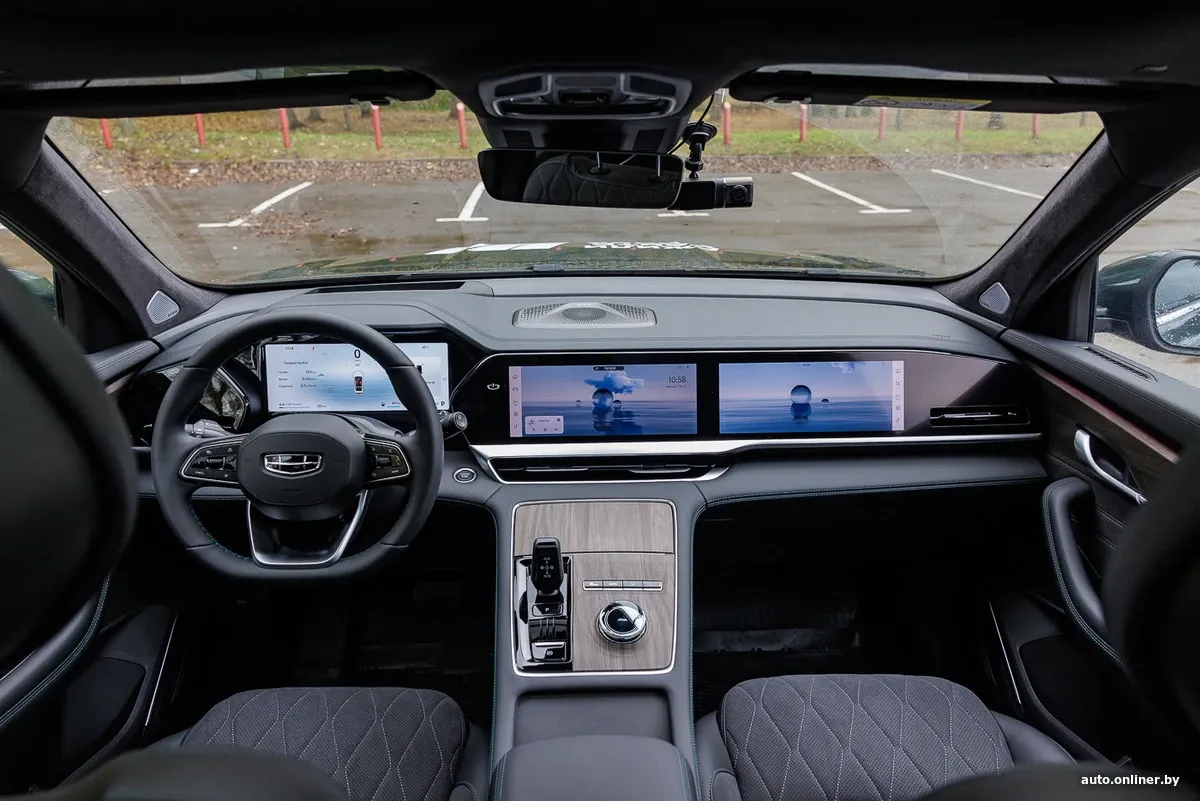 Интерьер предыдущей версии