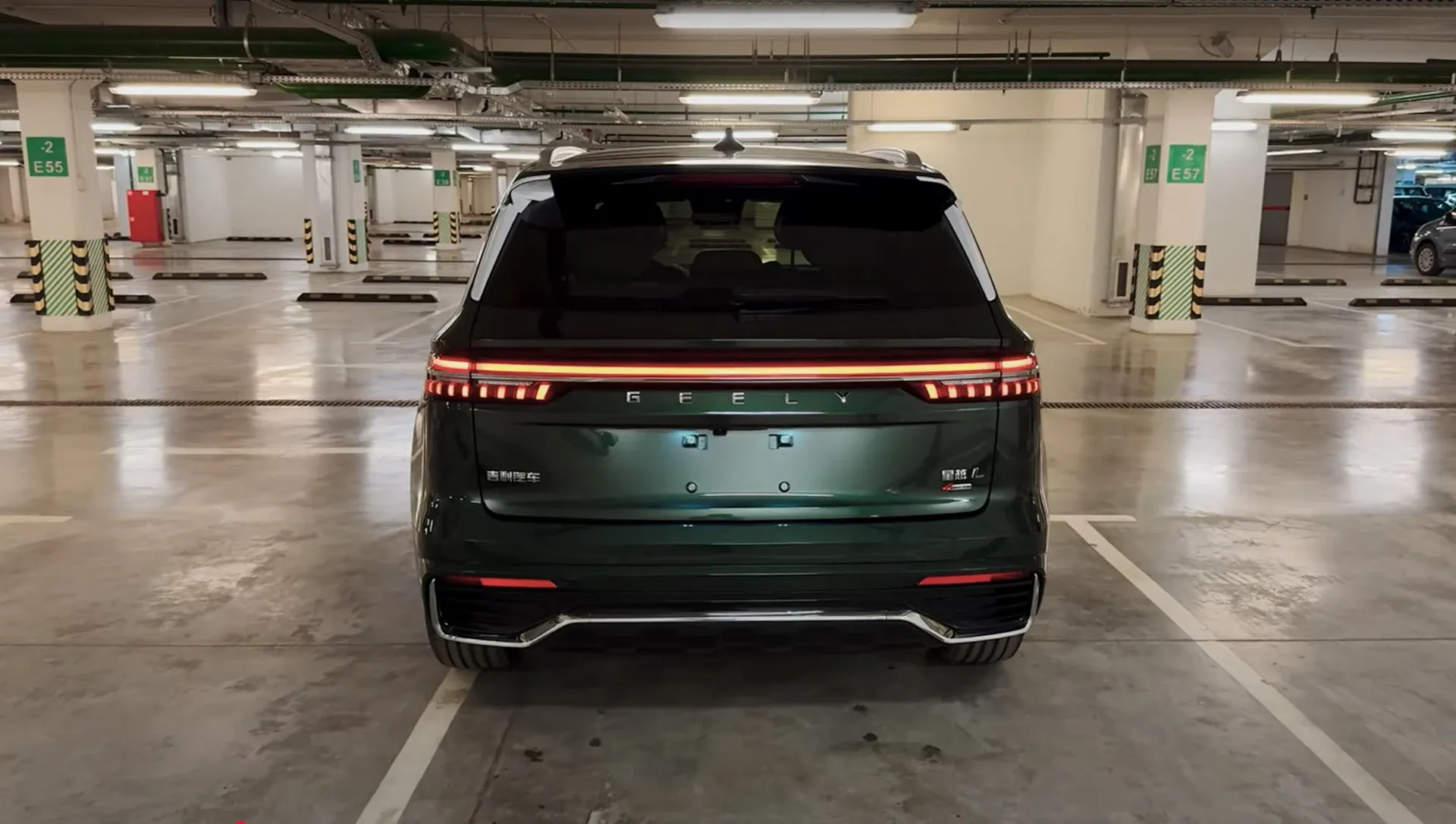 Рестайлинг Monjaro интерьер 2025