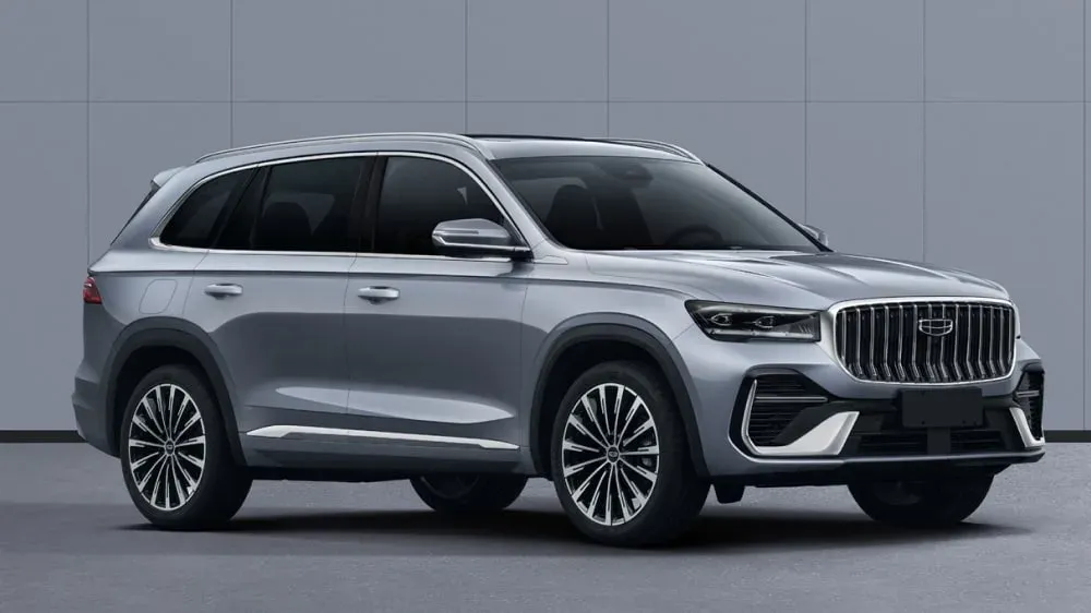Обновленный Geely Monjaro готов к выходу на рынок: у него более мощный мотор и обновленная передняя часть