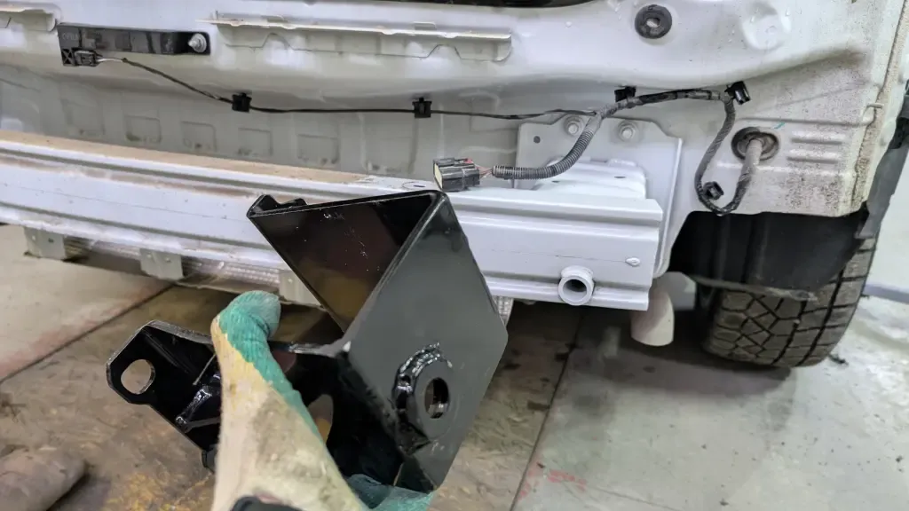 Установка усилителя 1