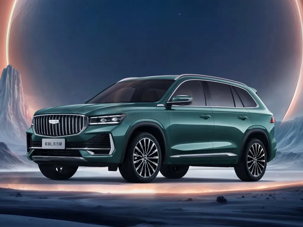 Geely Monjaro 2025 салон