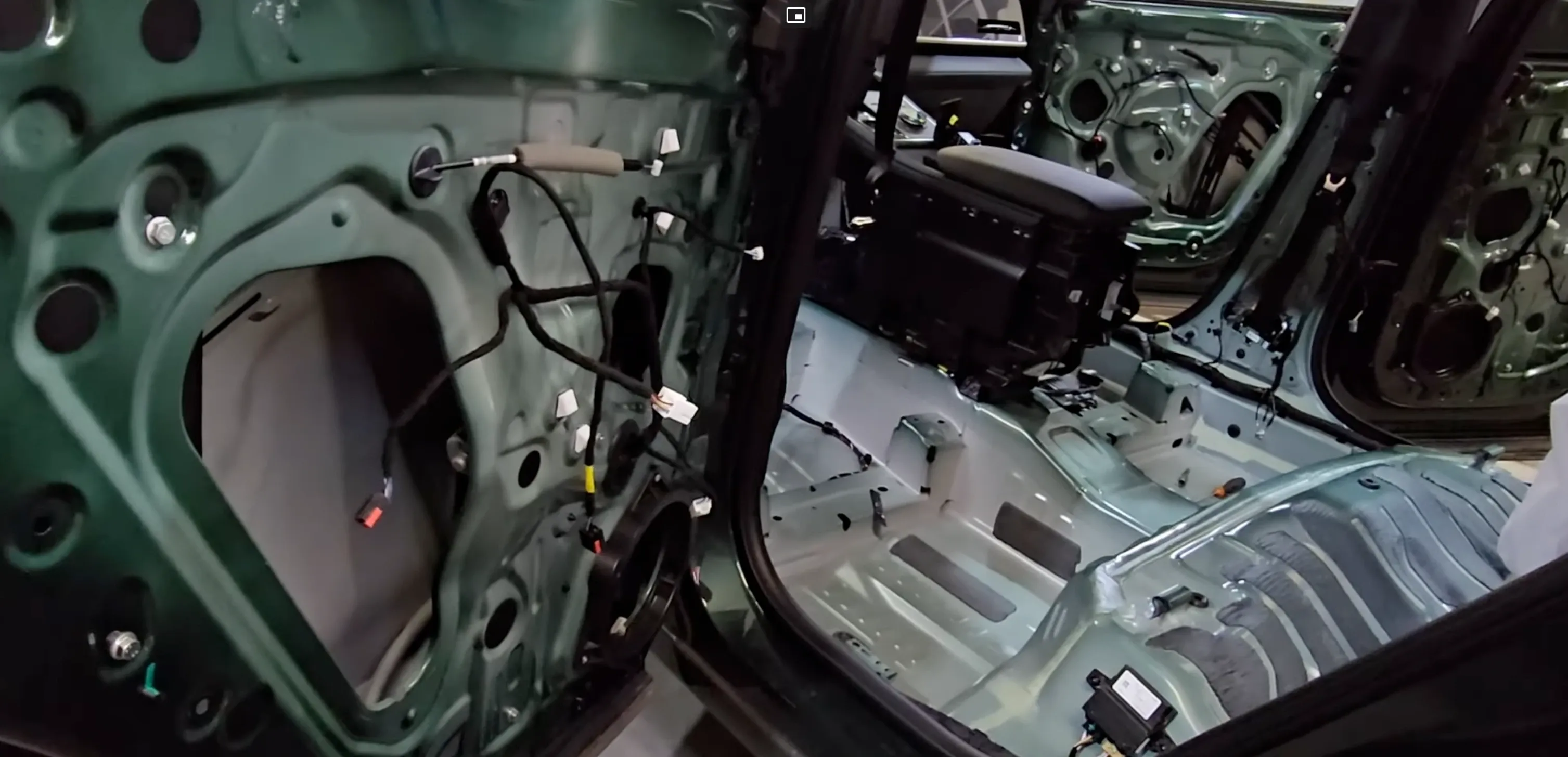 Пустая шумоизоляция Монжаро