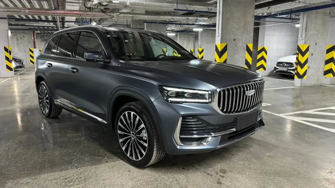 Рестайлинг Монжаро