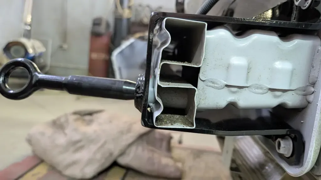 Установка усилителя 2