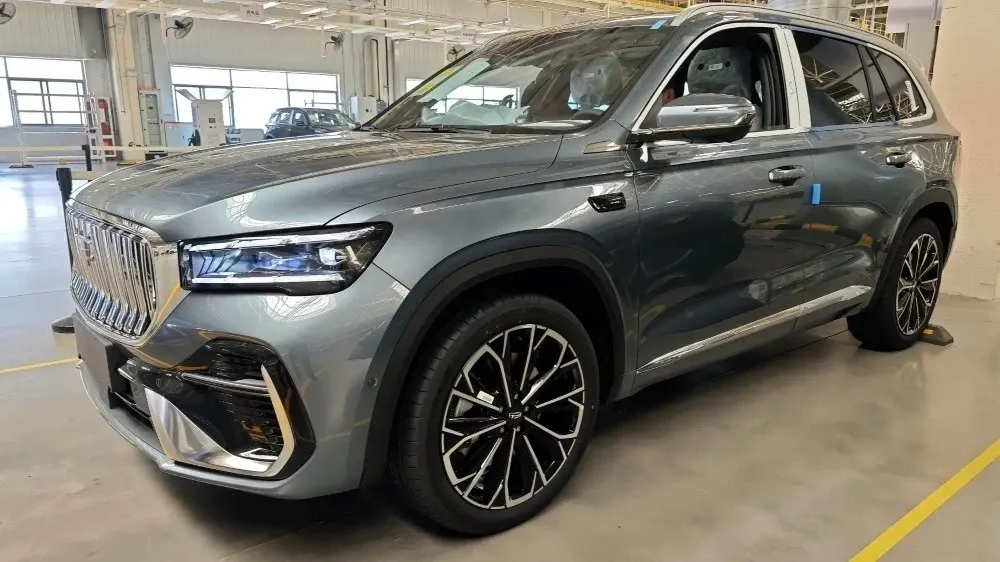 Второй рестайлинг Монжаро