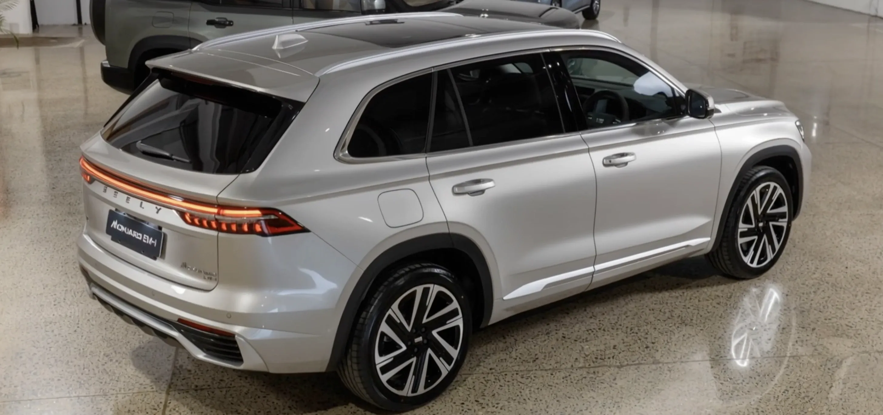 Geely Monjaro EM-i 2027 - динамика