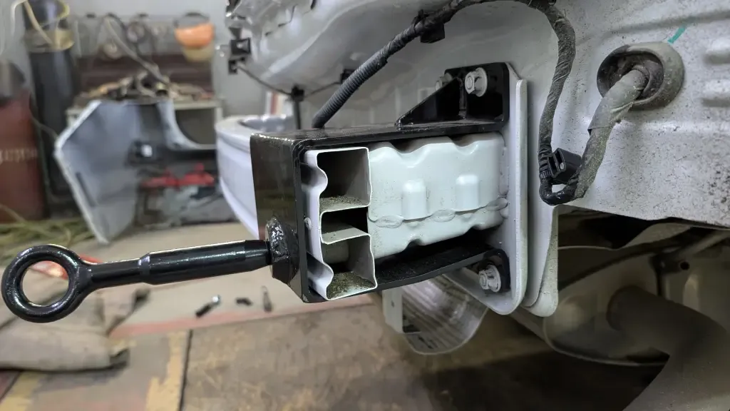 Установка усилителя 4